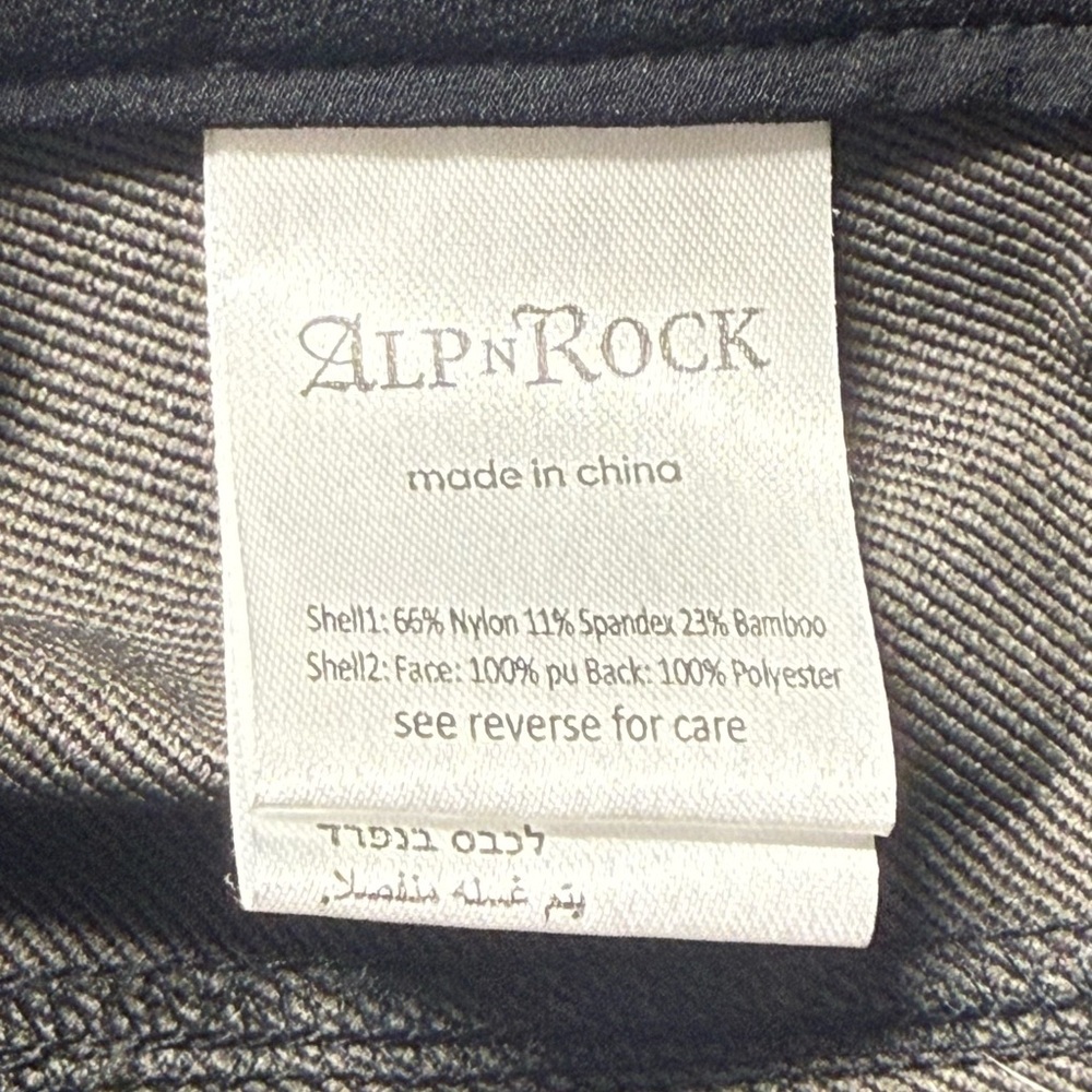 NWT Alp n Rock Sloan Moto women’s pants Sz Medium - Picture 7 of 8